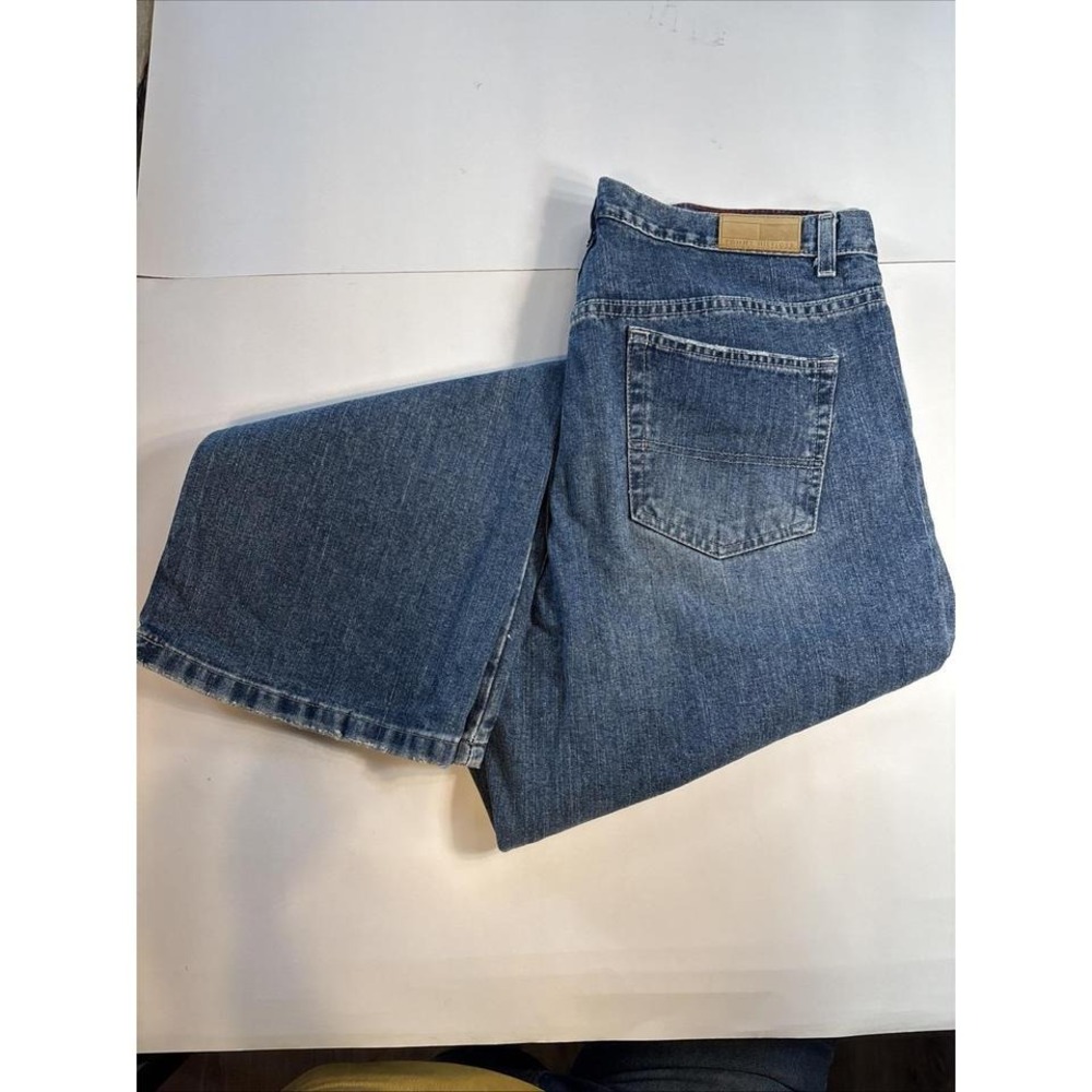 Tommy Hilfiger 16A women's plus size jeans hipster medium‎ Wash